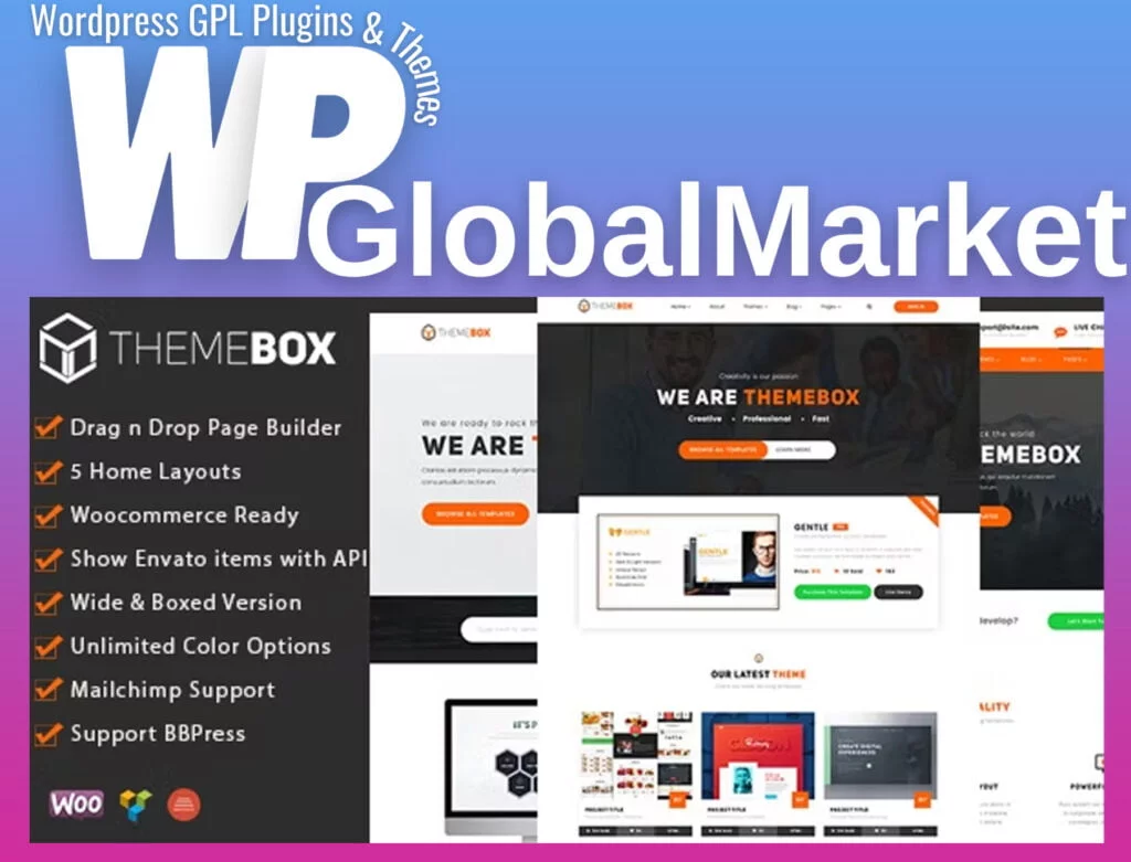 Themebox – digital products ecommerce wordpress theme