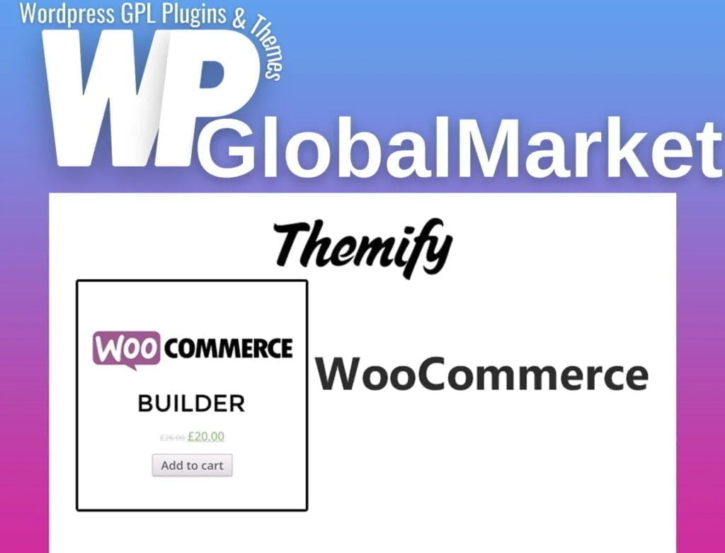 Themify builder woocommerce