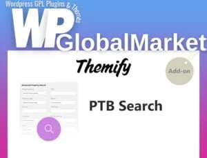 Themify Post Type Builder Search