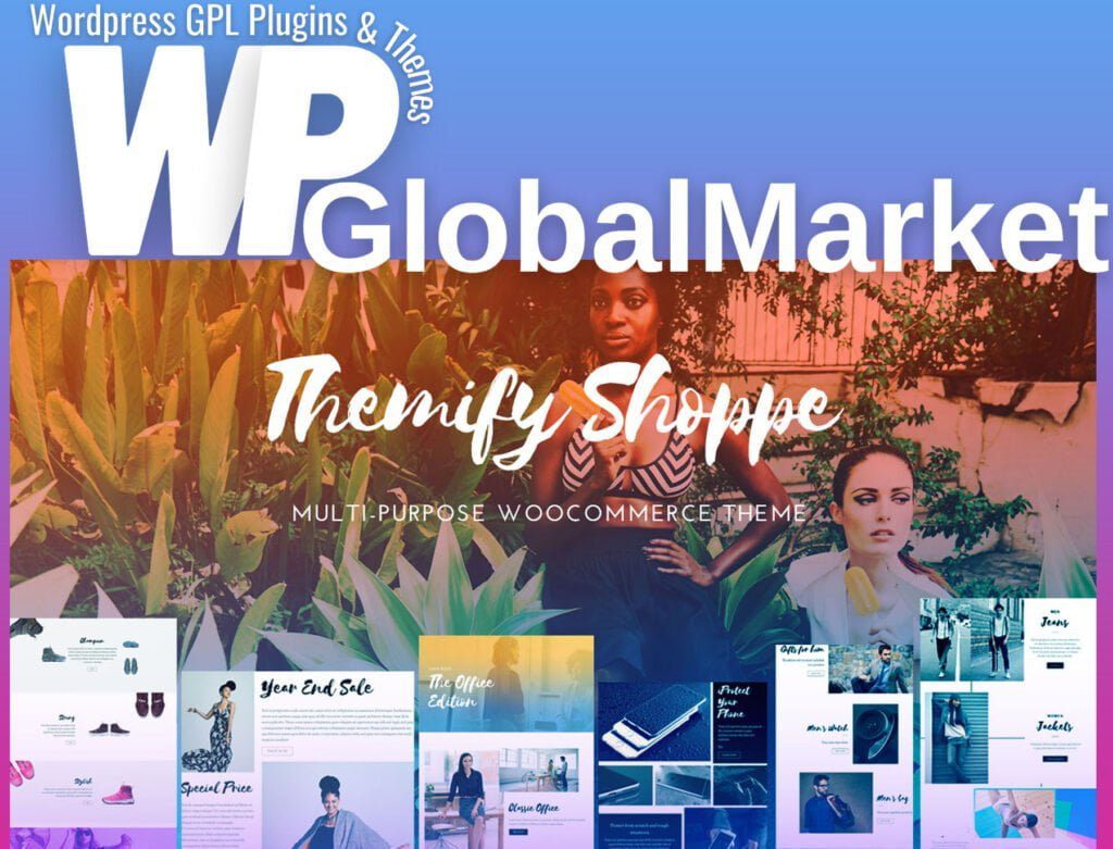 Themify Shoppe WooCommerce Theme
