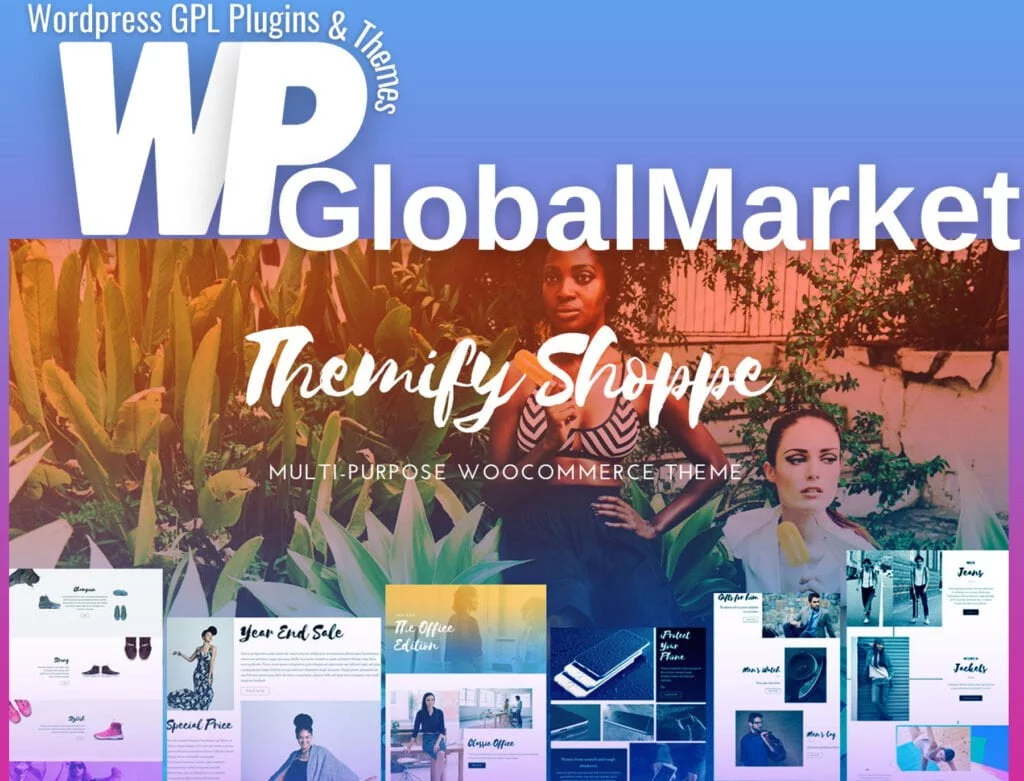 Themify shoppe woocommerce theme