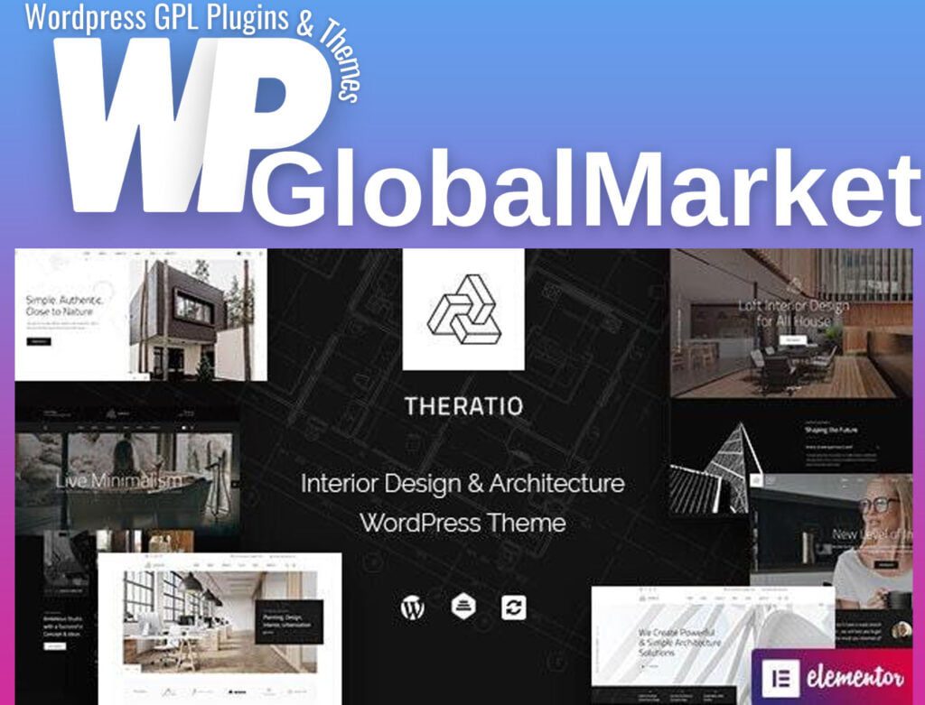 Theratio – Architecture and Interior Design Theme For Elementor