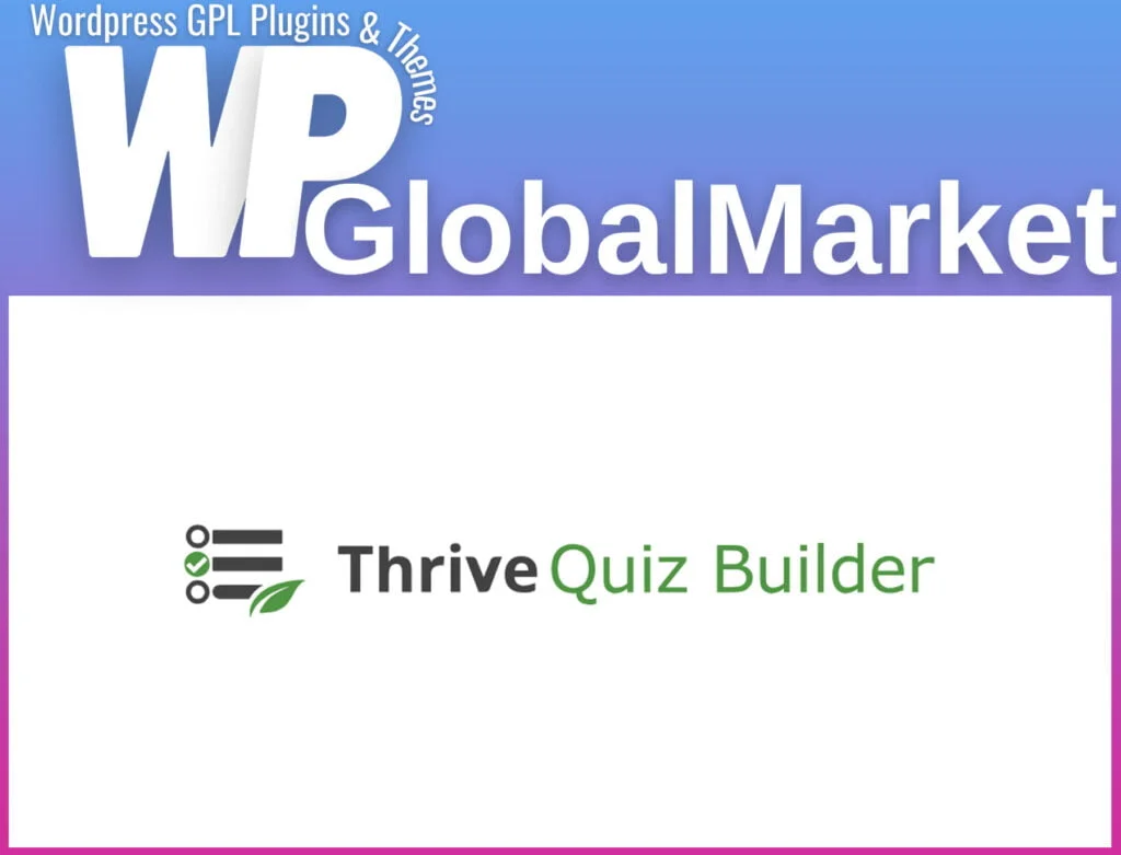 Thrive quiz builder