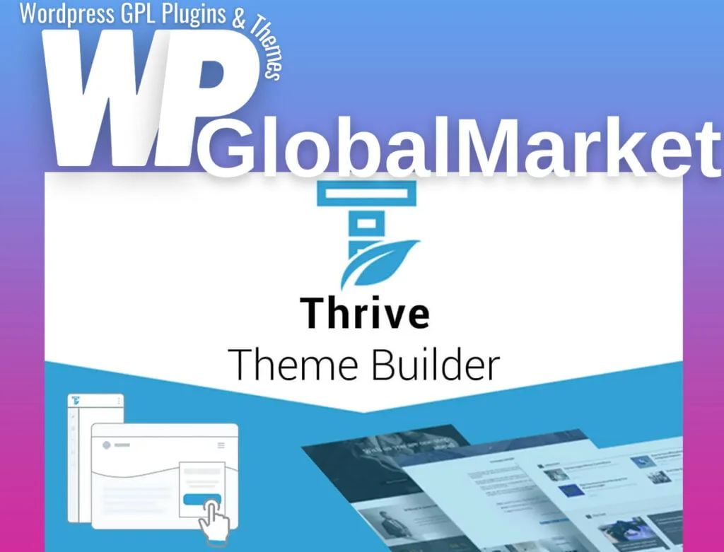 Thrive theme builder