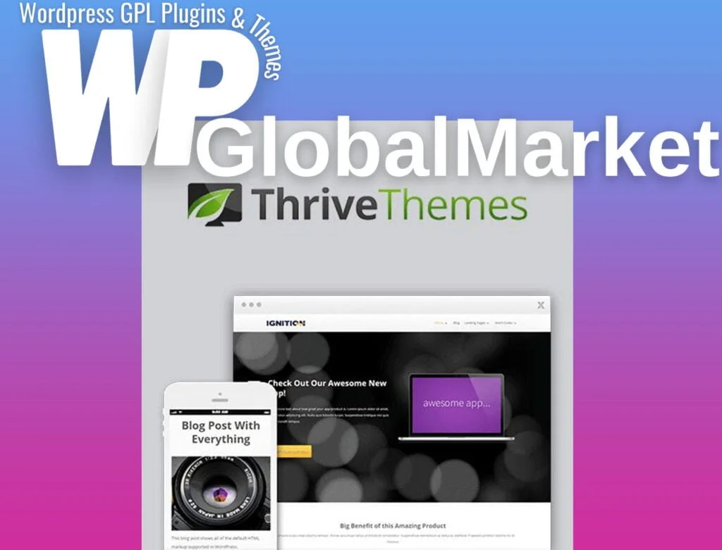 Thrive themes ignition wordpress theme