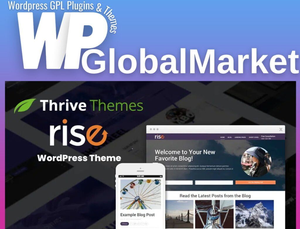 Thrive Themes Rise WordPress Theme