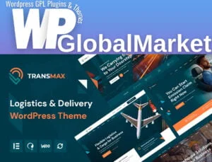 Transmax – Logistics and Delivery Company WordPress Theme