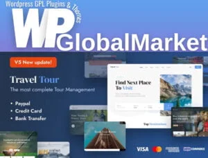 Travel Tour – Tour Booking, Travel Booking WordPress