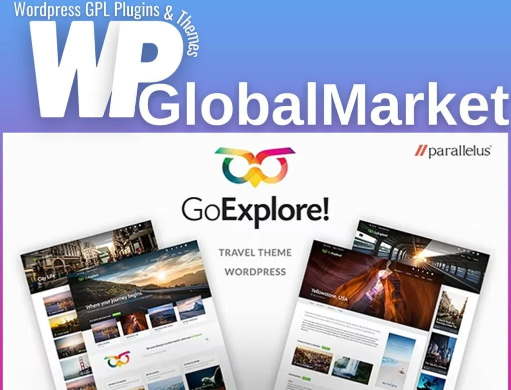 Travel wordpress theme – goexplore!