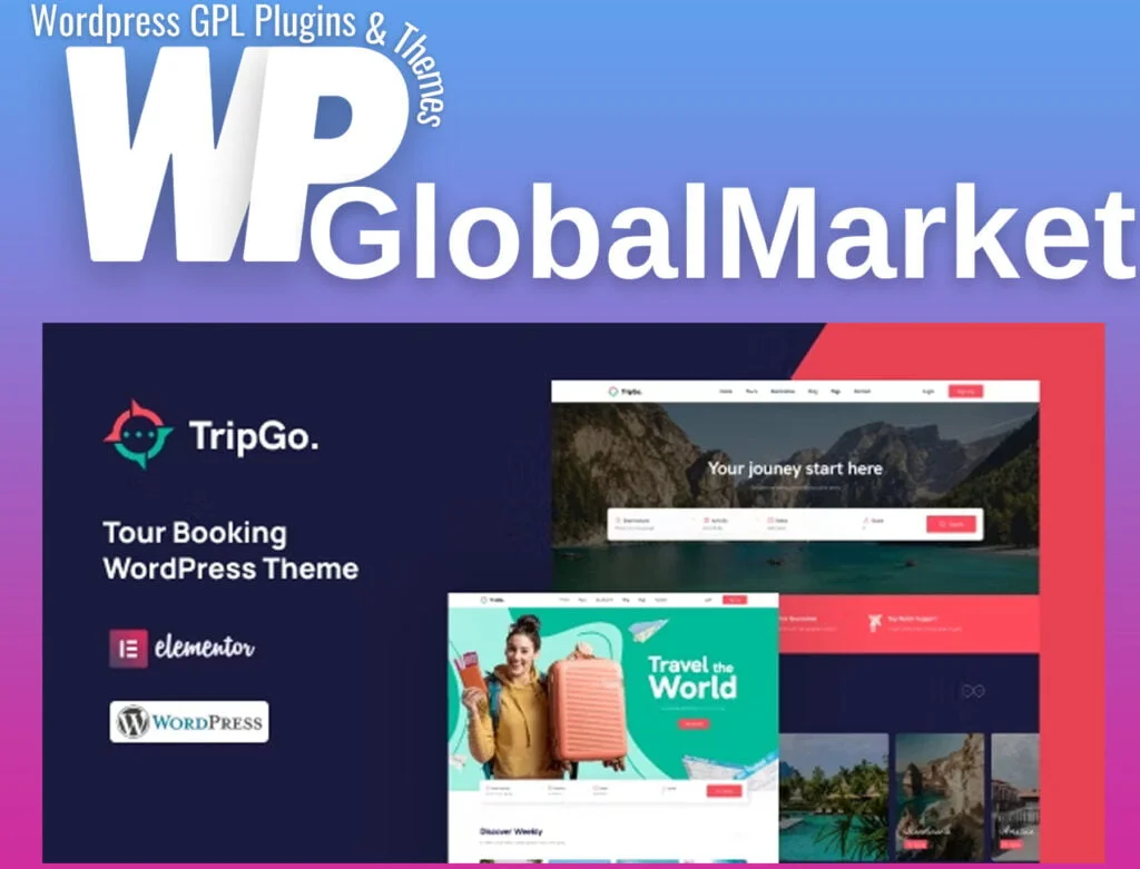 Tripgo – tour booking wordpress theme