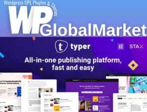 Typer – Amazing Blog and Multi Author Publishing Theme