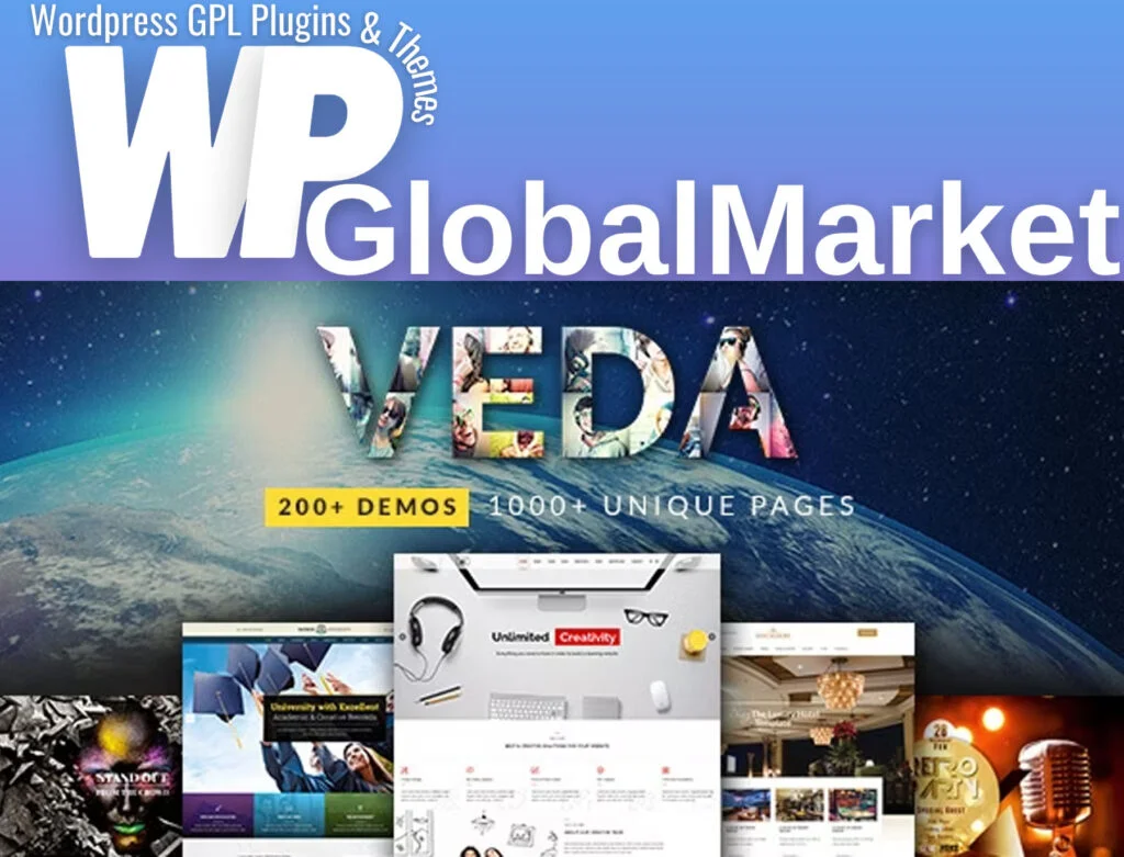 Veda multipurpose wordpress