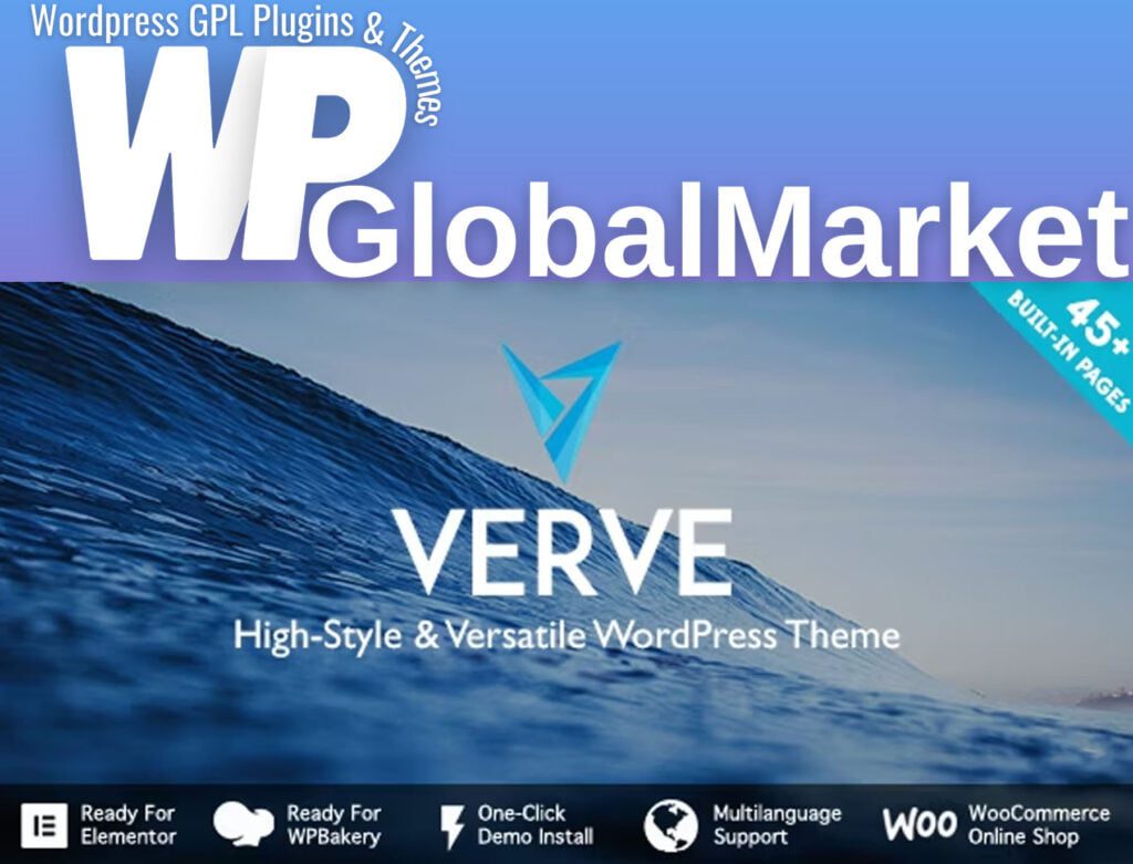 Verve – High-Style WordPress Theme