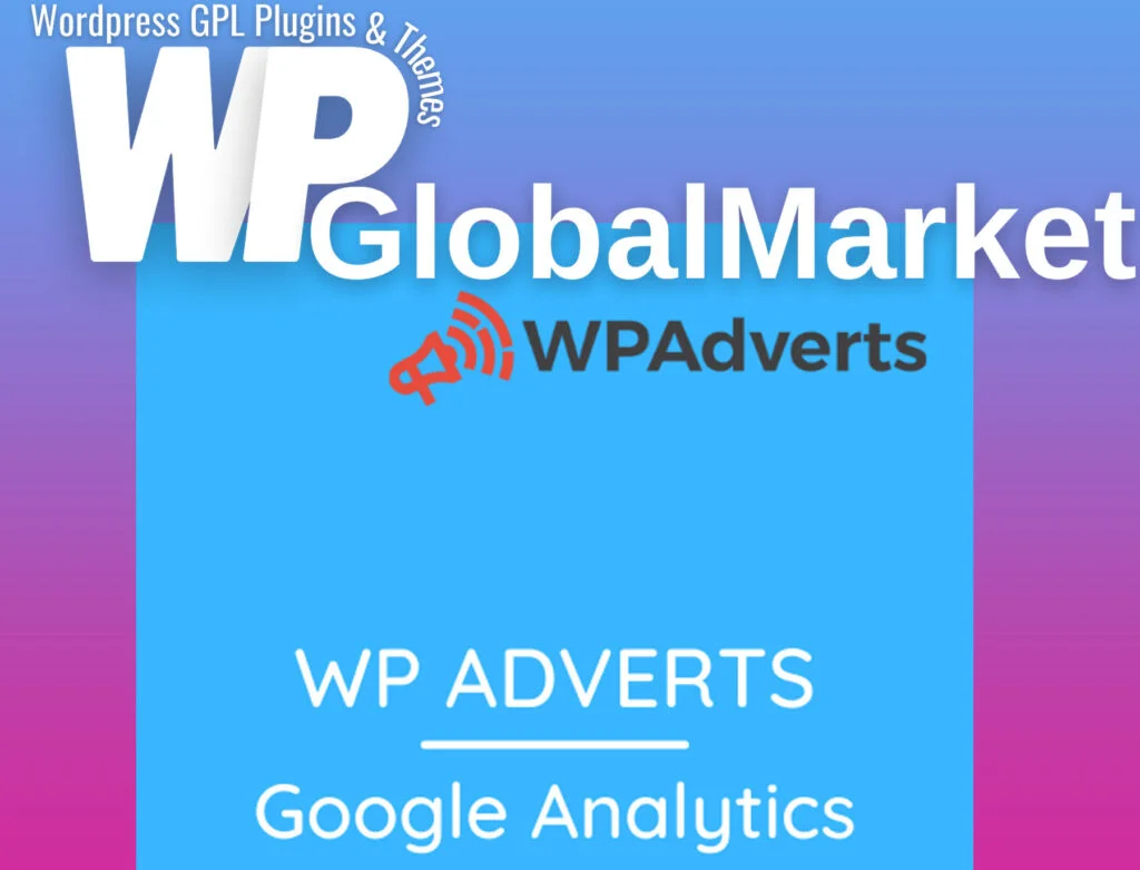 Wp adverts – google analytics