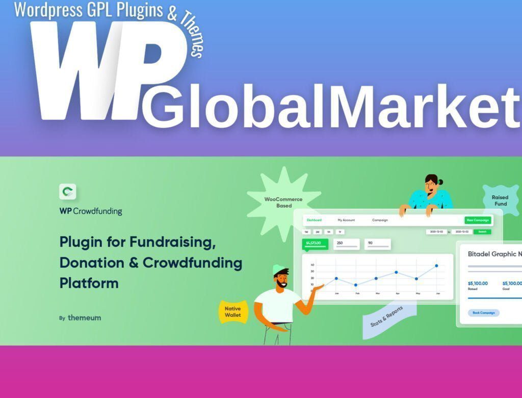 WP Crowdfunding Pro Theme