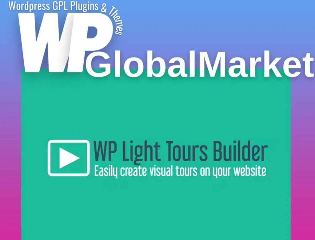 Wp light tour builder