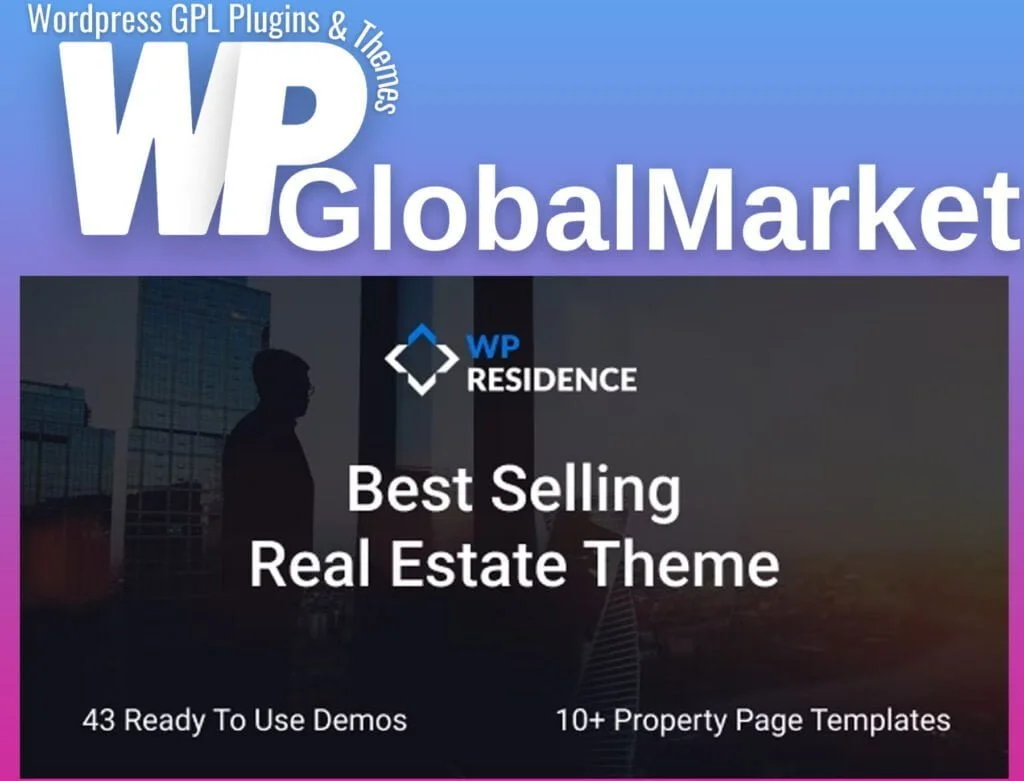 Wp residence – best real estate wordpress theme