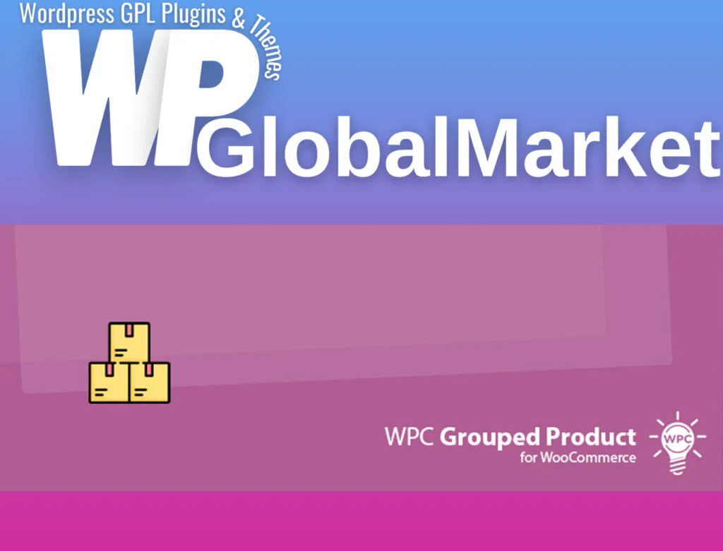 Wpc grouped product for woocommerce