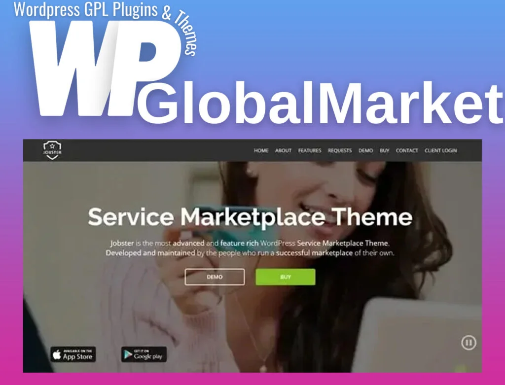 Wpjobster – service marketplace wordpress theme