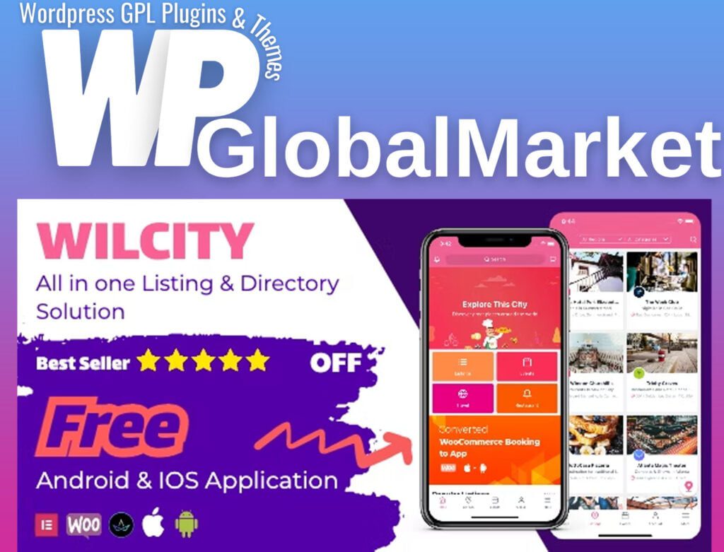 Wilcity – Directory Listing WordPress Theme