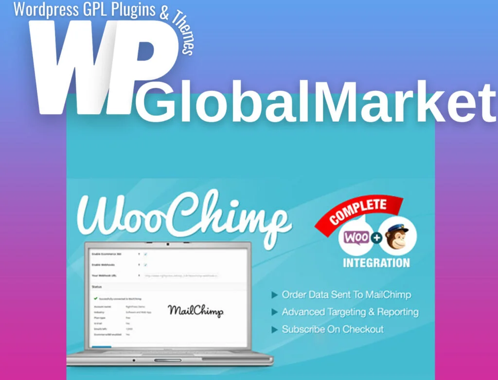 Woochimp – woocommerce mailchimp integration