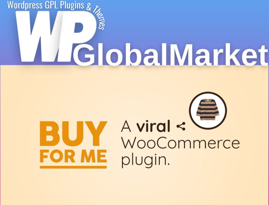 WooCommerce Buy For Me Plugin
