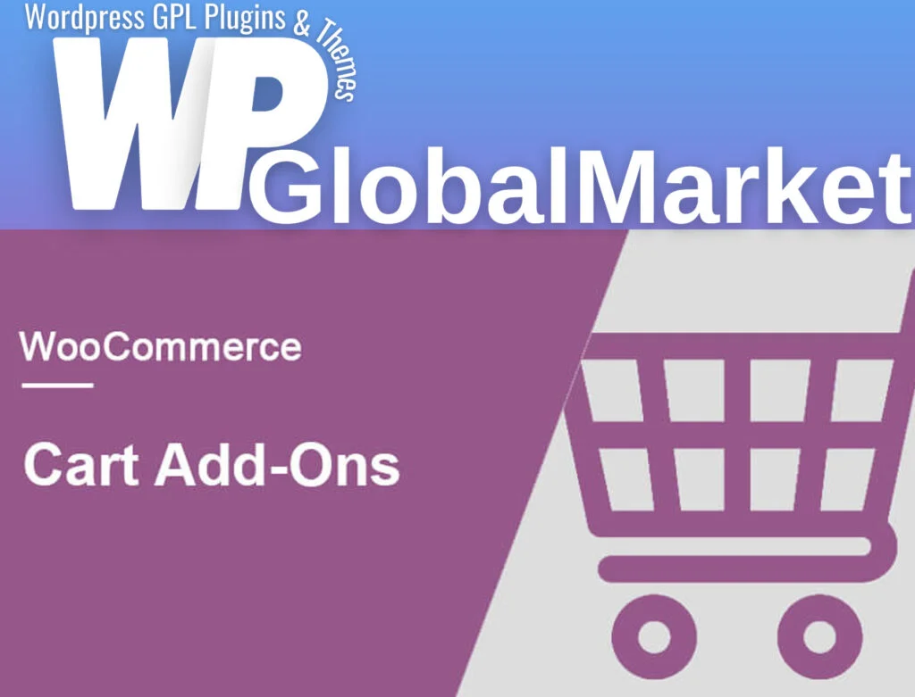 Woocommerce cart add-ons