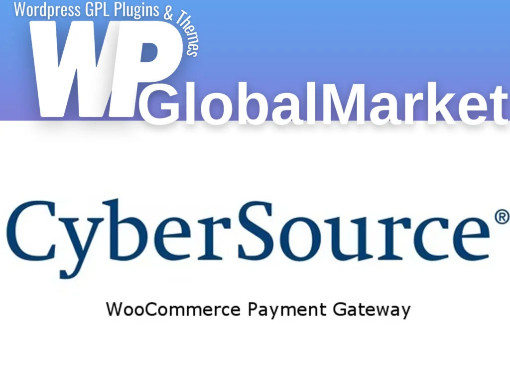 Woocommerce cybersource gateway