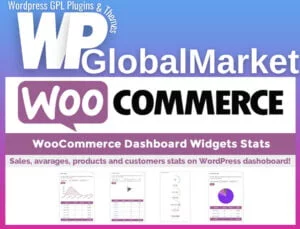 WooCommerce Dashboard Widgets Stats