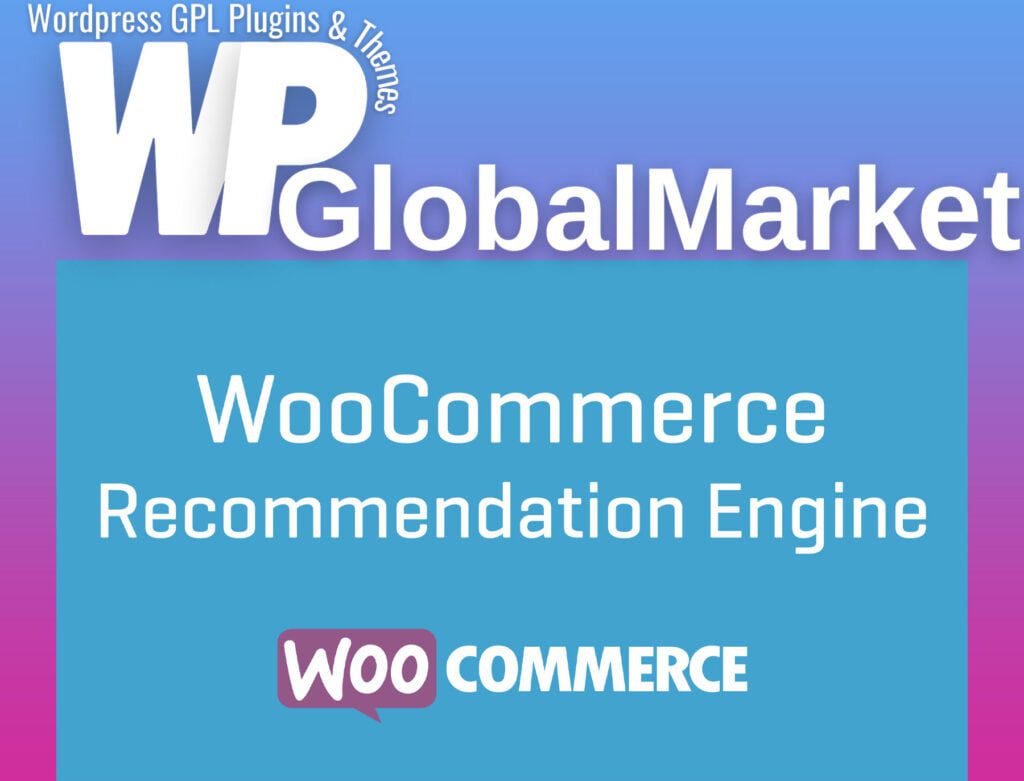 WooCommerce Recommendation Engine