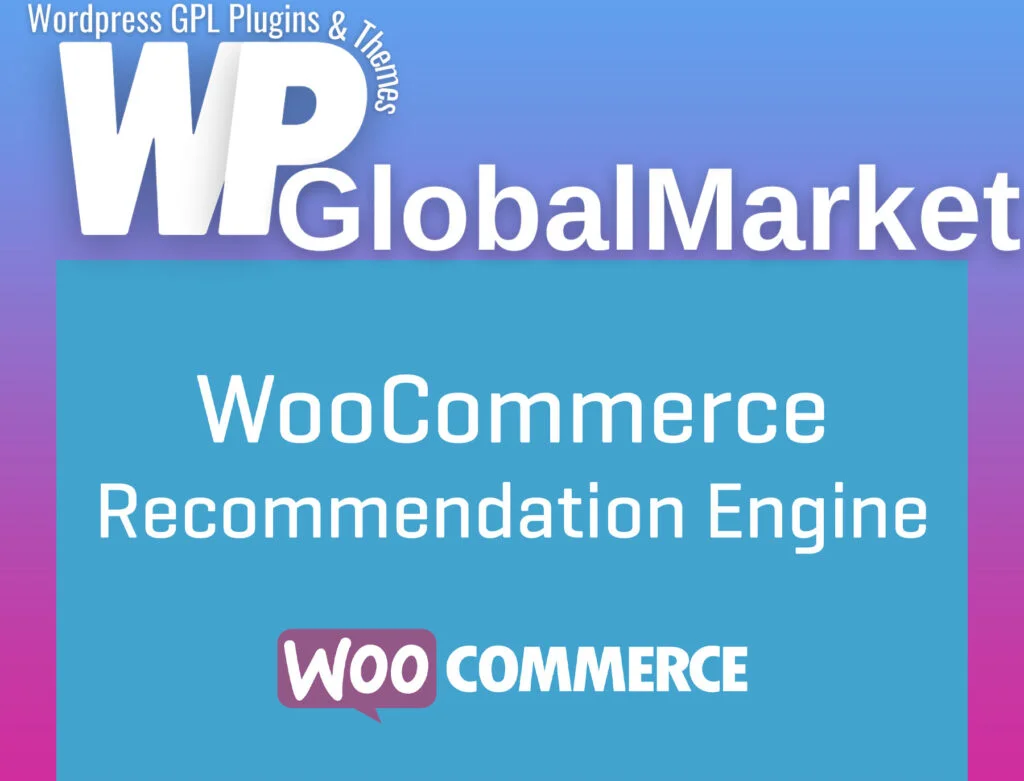 Woocommerce recommendation engine