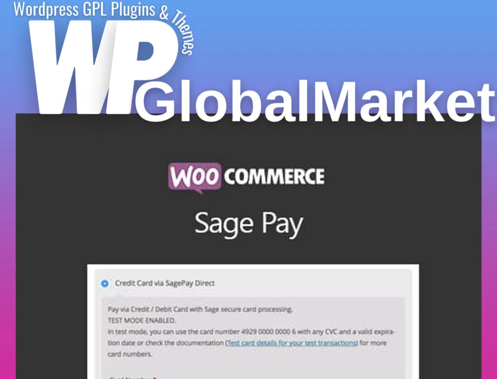 Woocommerce sagepay form sagepay direct