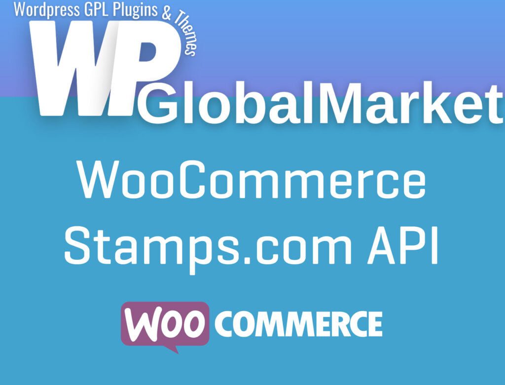 WooCommerce Stamps.com API
