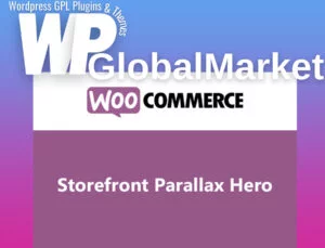 WooCommerce Storefront Parallax Hero