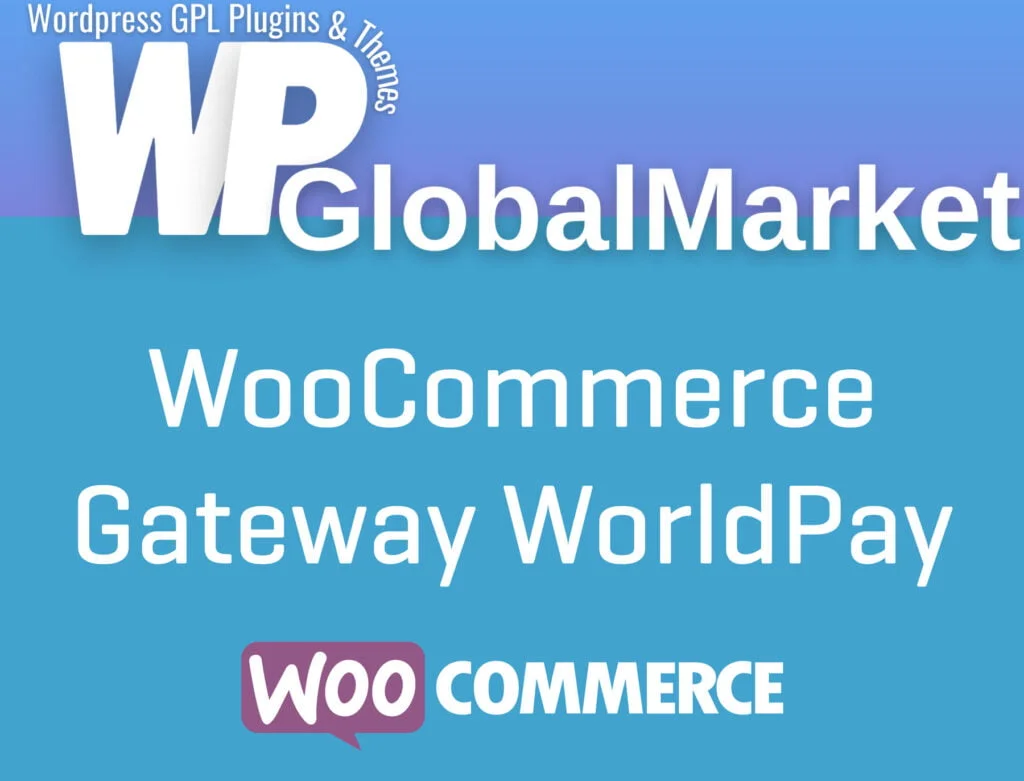 Woocommerce worldpay gateway