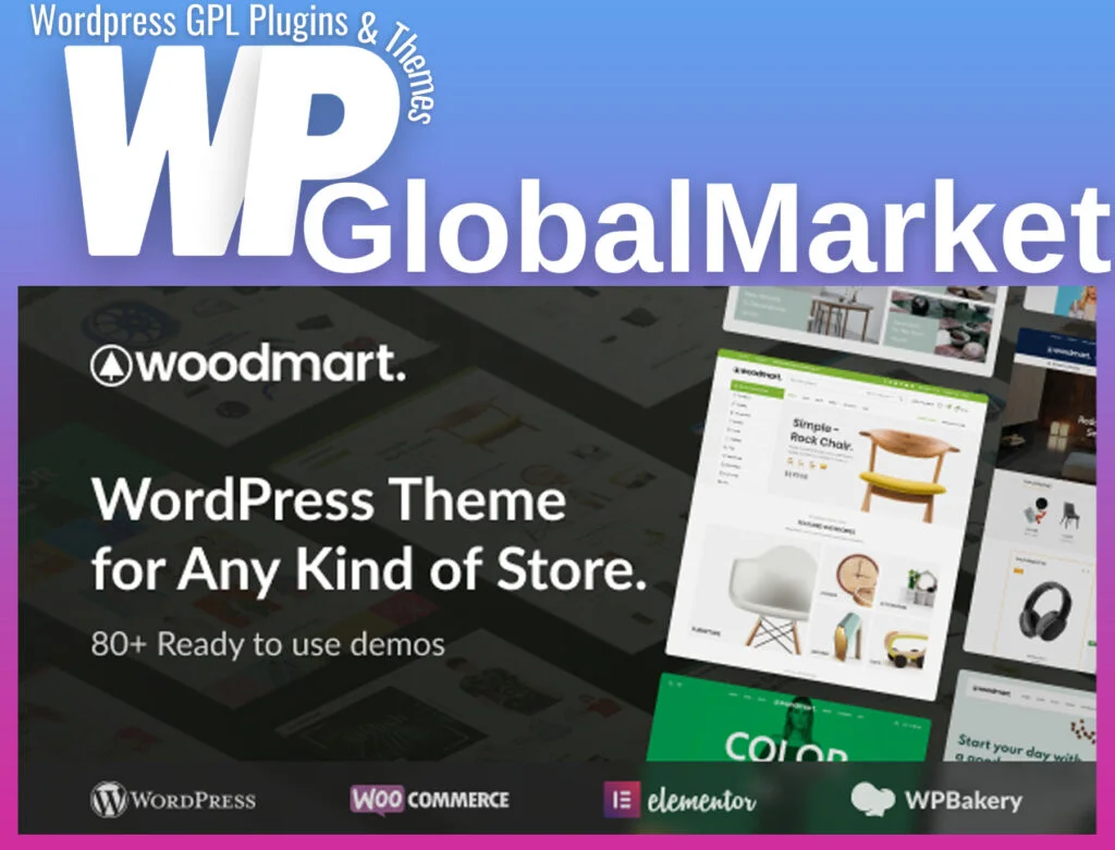 Woodmart responsive woocommerce wordpress theme