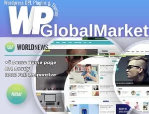 WorldNews – Magazine RTL Responsive WordPress Blog