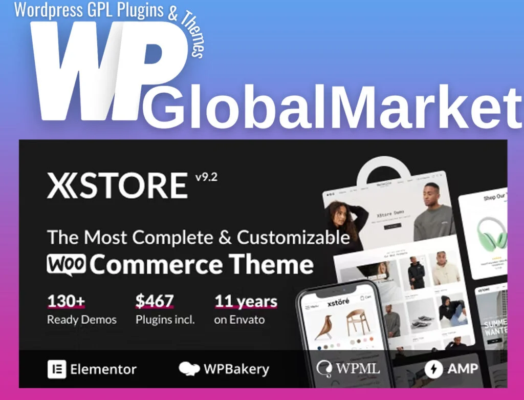 Xstore woocommerce wordpress theme