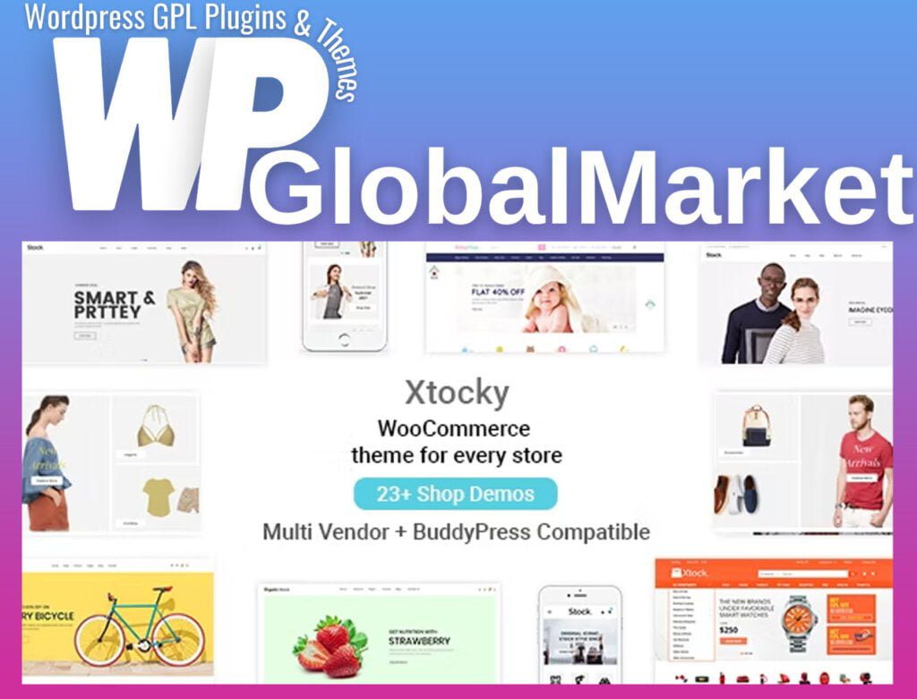 Xtocky – WooCommerce Responsive Theme