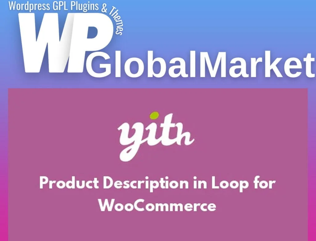 Yith product description in loop for woocommerce