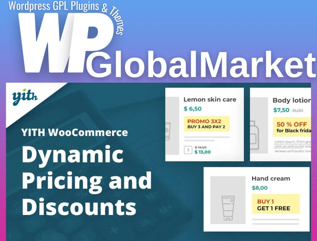 Yith woocommerce dynamic pricing and discounts premium