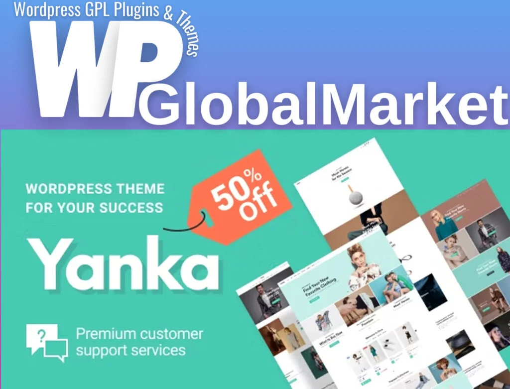 Yanka – multipurpose ecommerce theme