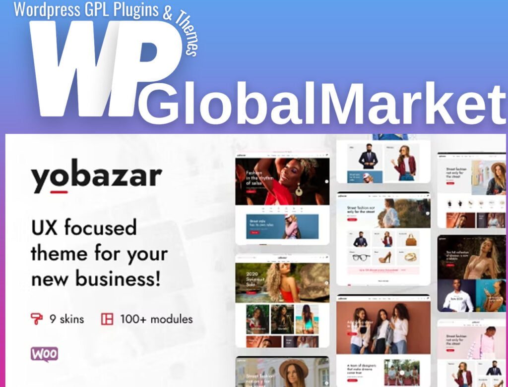 Yobazar – Elementor WooCommerce WordPress Theme