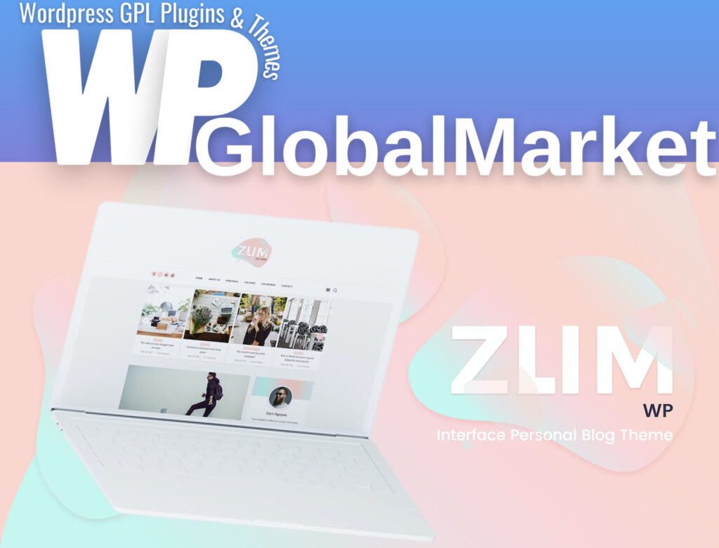 ZUM Personal Blog WordPress Theme