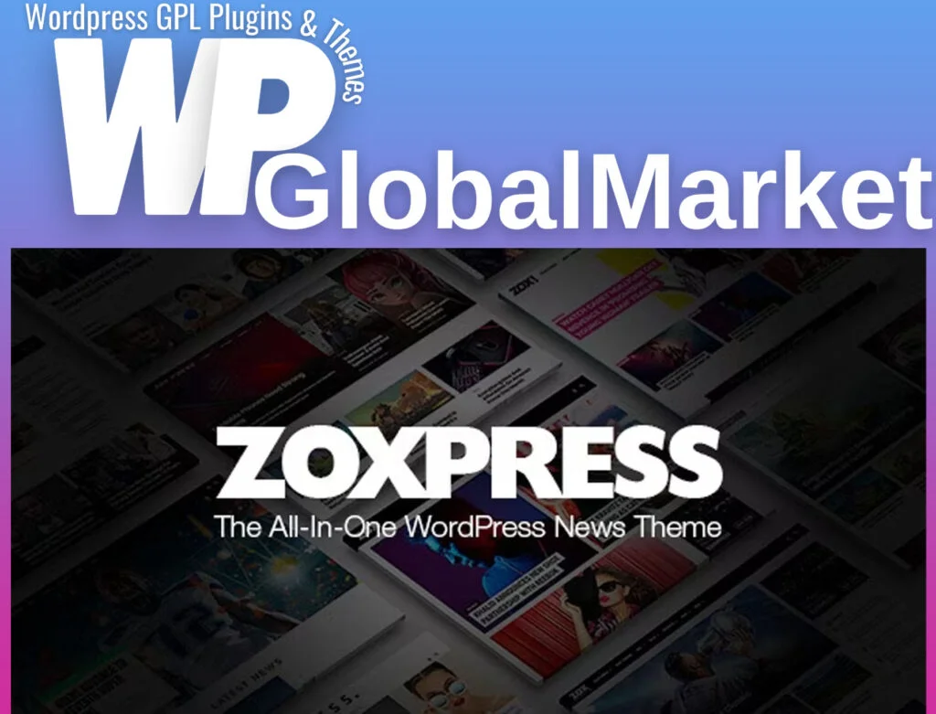 Zoxpress the all-in-one news theme