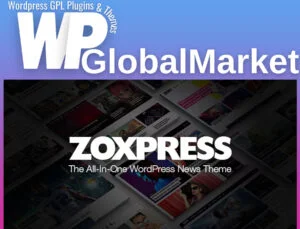 ZoxPress The All-In-One News Theme