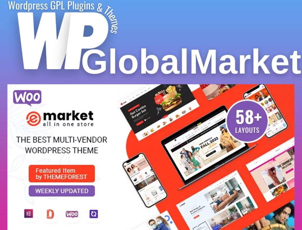 Emarket multivendor marketplace