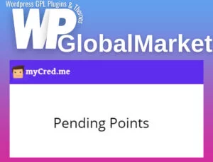 myCred – Pending Points Addon