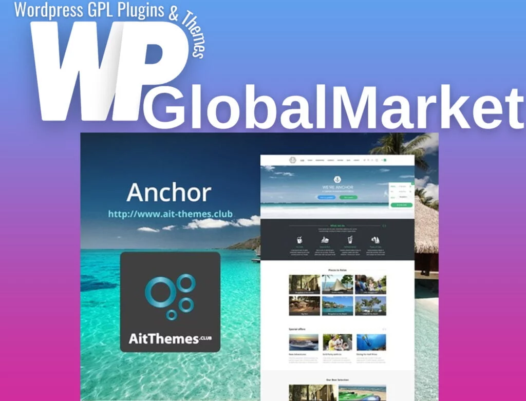 Ait anchor wordpress theme