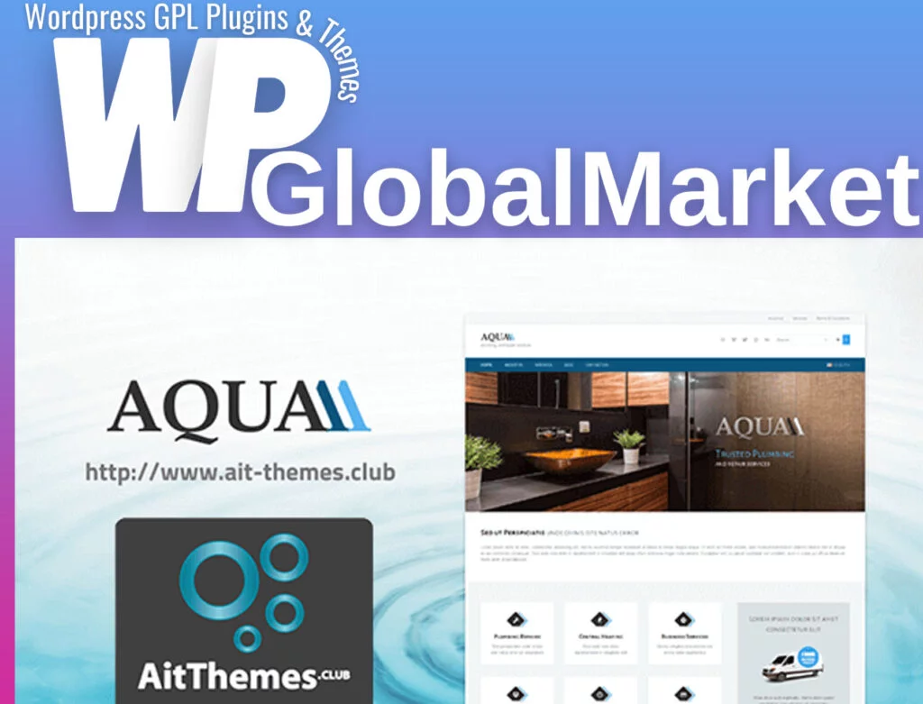 Ait aqua wordpress theme